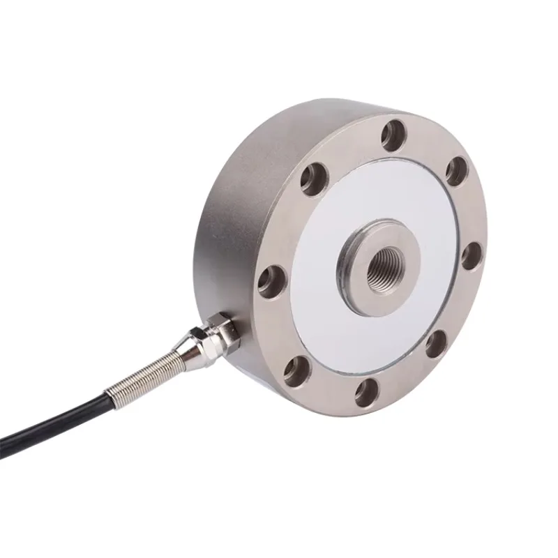 FA120B High Accuracy Spoke Type Stainless Steel Compression 30T Resistance Strain Gauge MV/V Output Weighing Load Cell
