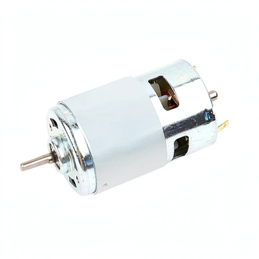 High Speed 775 Dc Motor For Shaibang 12V 24V Torque Electric Drill Diy Tool Engine Professional Model Craft Power Unit