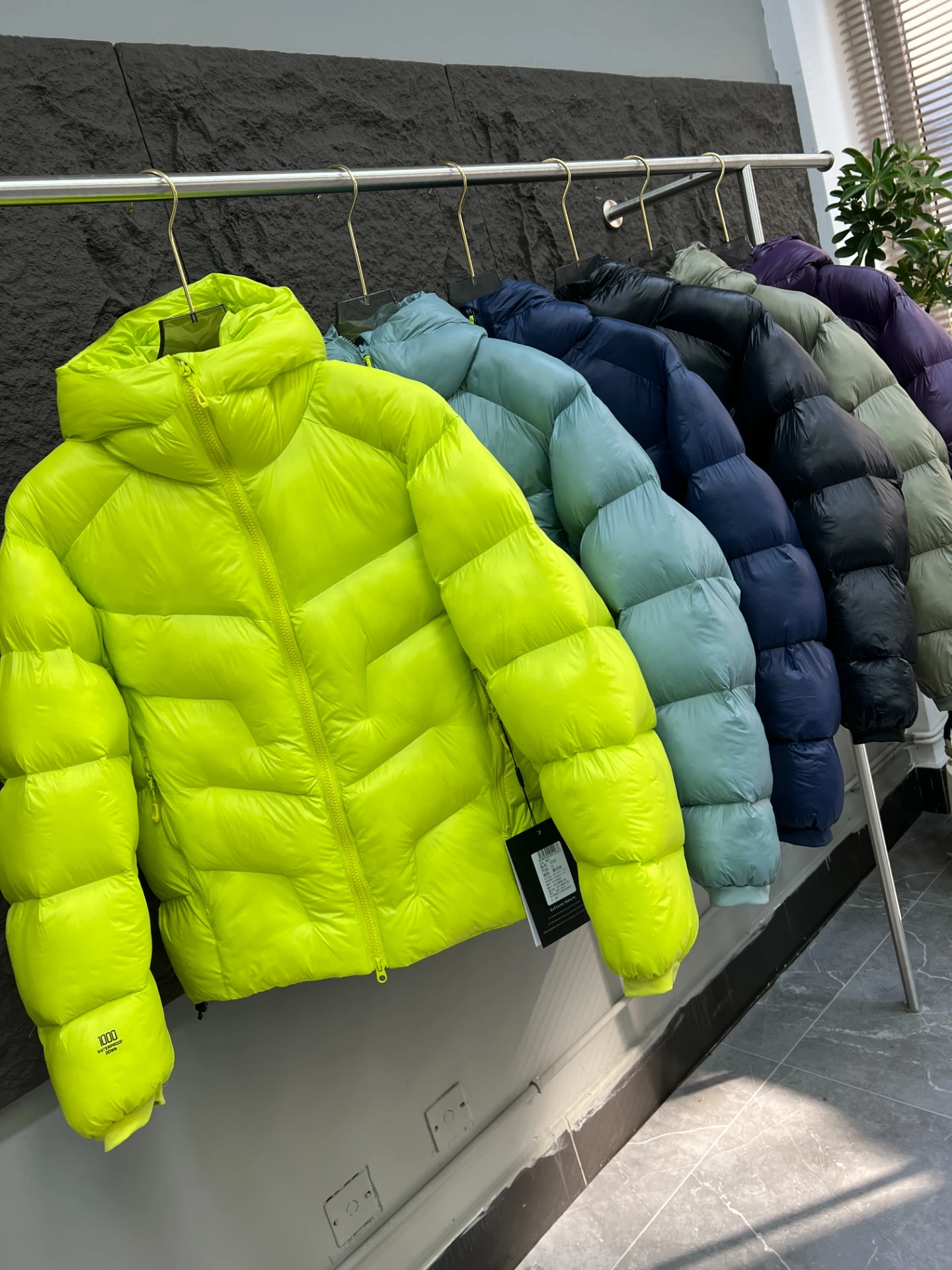 

Pampa & Cotton Jaet Мужчины Женщины Thi Теплая Высокая Пушистая Хлебная Шапка С Капюшоном Чистый Цвет Моряное Зимнее Пальто