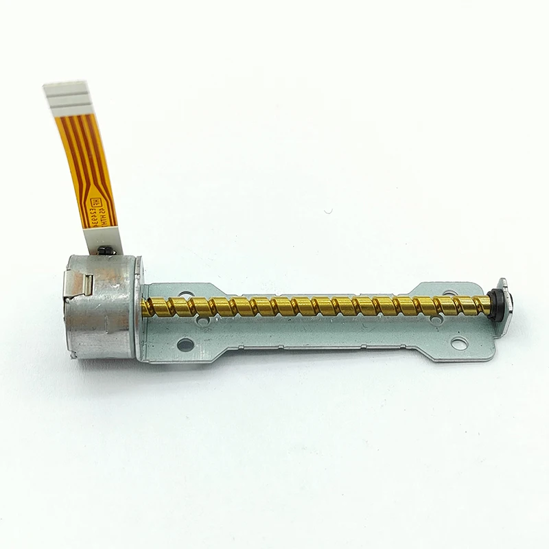 Mini 15MM 2-Fase 4-Draad Stappenmotor Micro 15BY Stappenmotor Precisie 50mm Lange lineaire Schroef As Staaf DIY