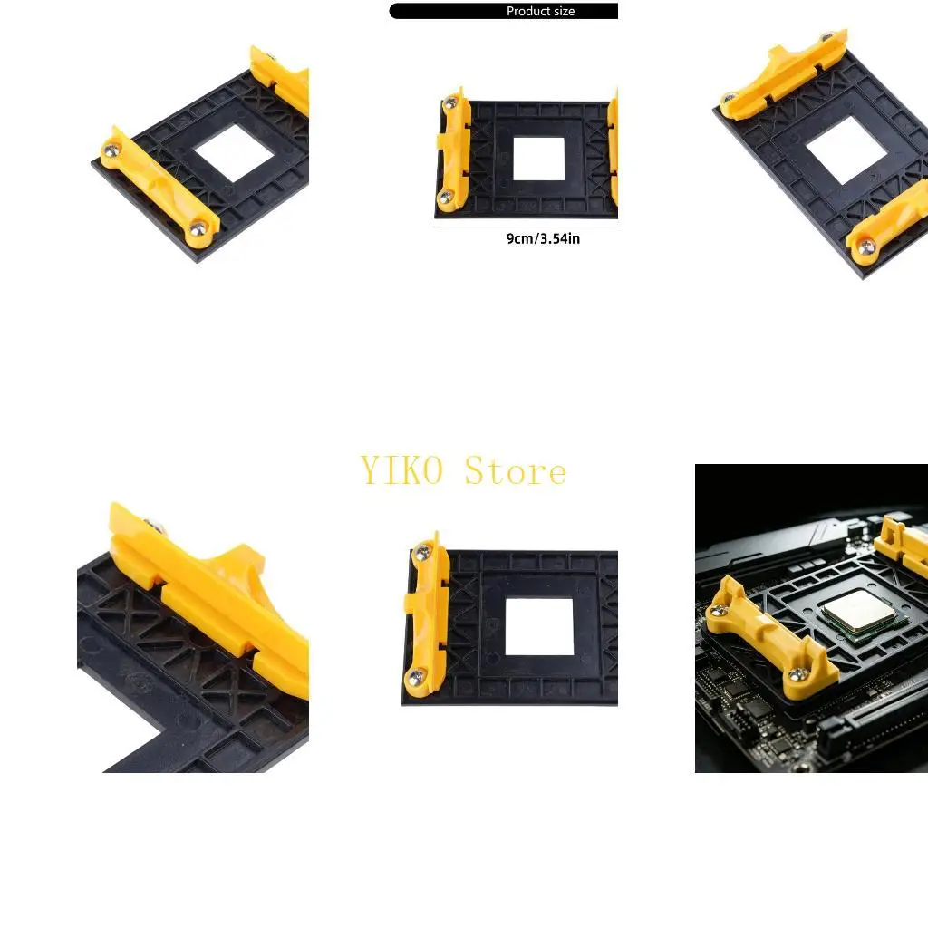 K32C Motherboard Cpu Fan Base Bracket Clip Cooling Backplate Cooling Bracket for AM4