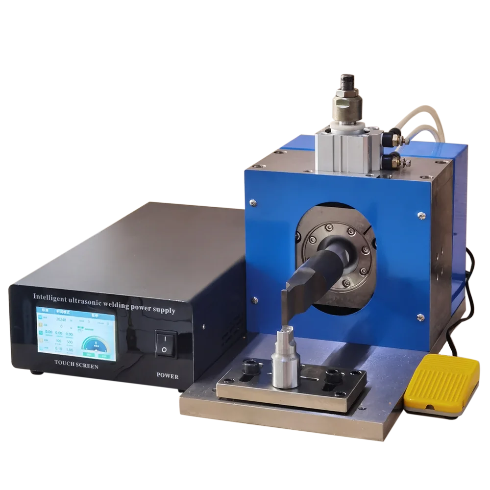 Ultrasound Ultrasonic Metal Welder Copper Aluminum to Nickel Welding Machine for Battery Copper Tab Spot Welder with Sonotrodes