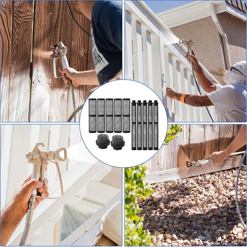 246385 246384 287032   Juego de filtros de repuesto para pantalla de filtro de paja de pulverizador sin aire 390 395 490 495 495 595 3400