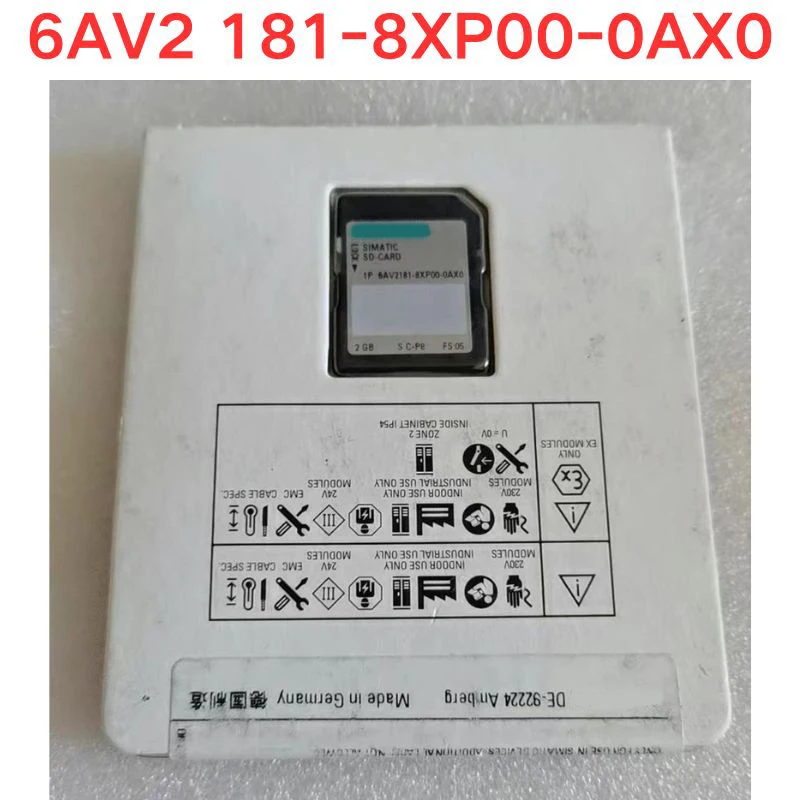 Brand New Original 6AV2 181-8XP00-0AX0 Memory card 6AV2181-8XP00-0AX0