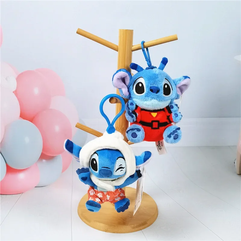 Jouet en peluche Stitch pour enfants, chignon en peluche, beurre, mignon, cool, cadeau