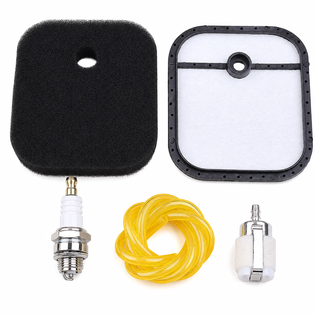 Air Filter Fuel Filter Fuel Line Spark Plug Kit For Red Max BCZ230TS BCZ2450 BCZ2460 BCZ260 Replaces 587930701 Brushcutter Parts