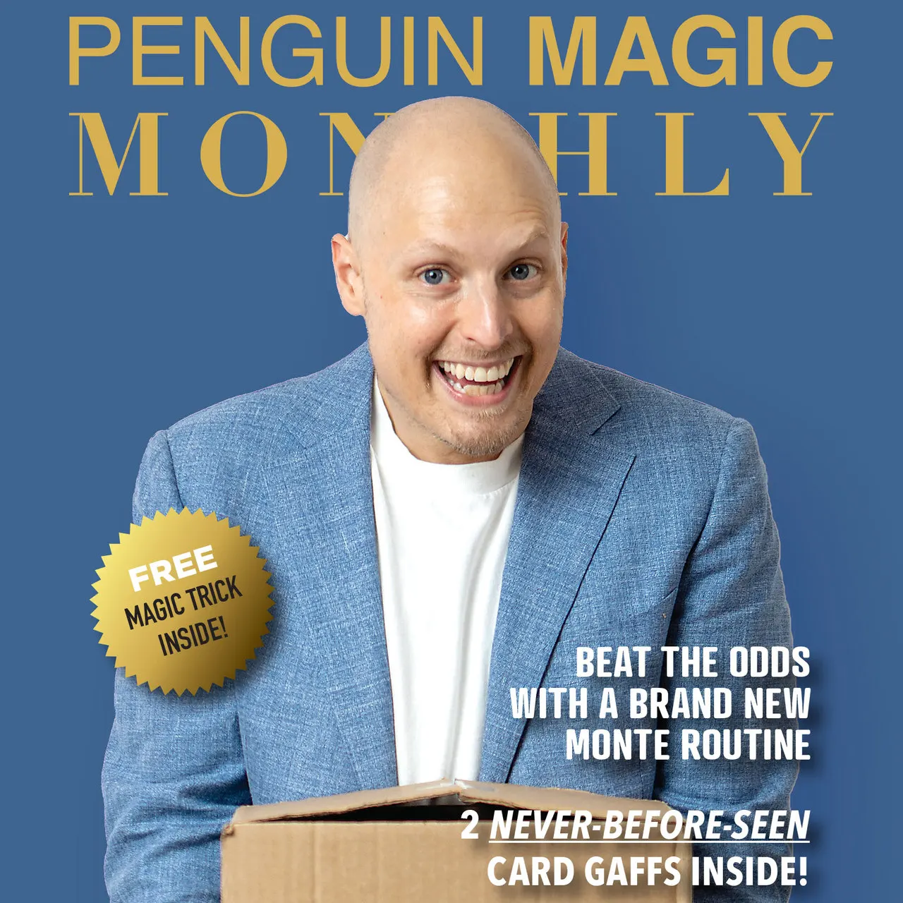 2023 Penguin Magic Monthly March - Magic Tricks