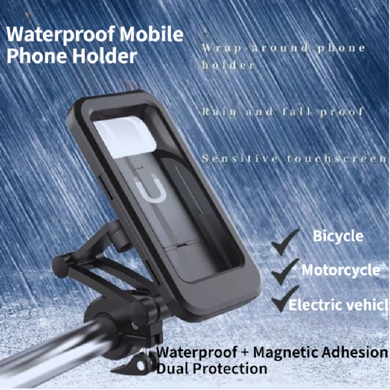 

Car-mounted Mobile Phone Holder - Car Suction Cup - Nano Magnetic Attachment - Navigation-specific Desktop Folding Stand