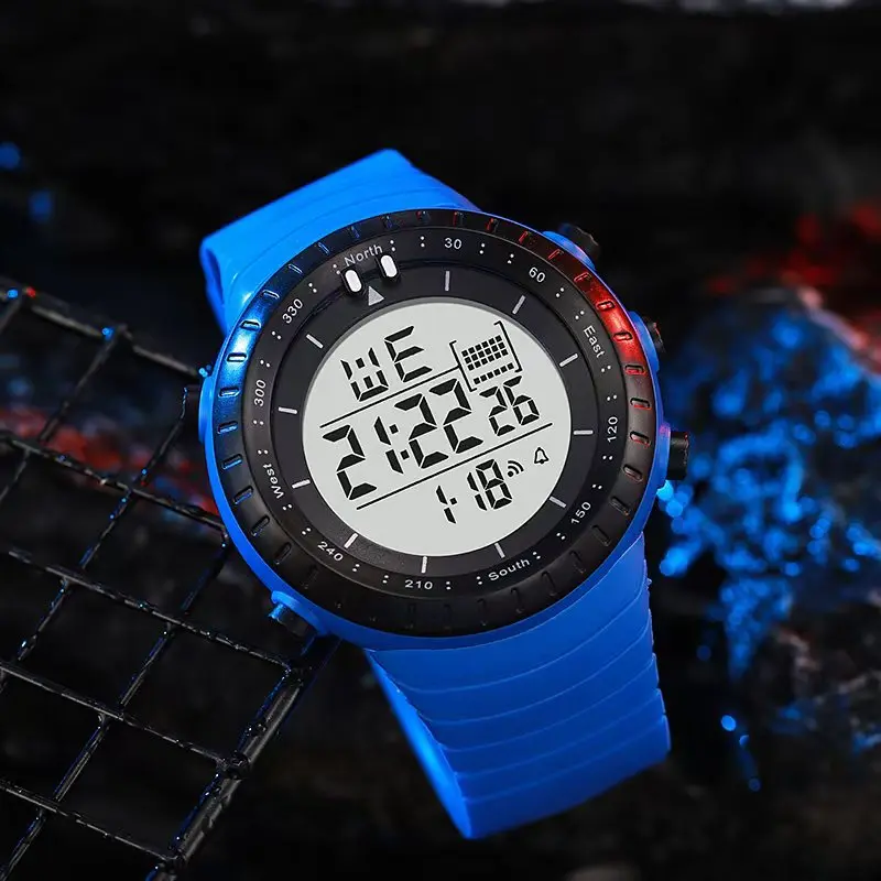 Outdoor Male Sport Electronic Men Watch Man Multifunction Screen LED Waterproof Luminous Military Digital Wristwatches Reloj Hom