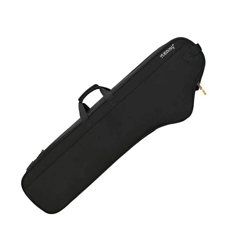 Bass Saxophone Bag Baritone Saxophone Bag SAX Gig Bag Doubler Shoulder Bag Portable Saxophone Box Cover SAX Case Soft Sponge Bag