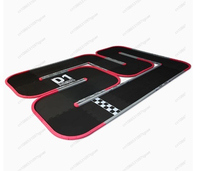 Track Racing Car Runway imat Pista 1/28 Scale Mini-z    Track 4WD RC Track