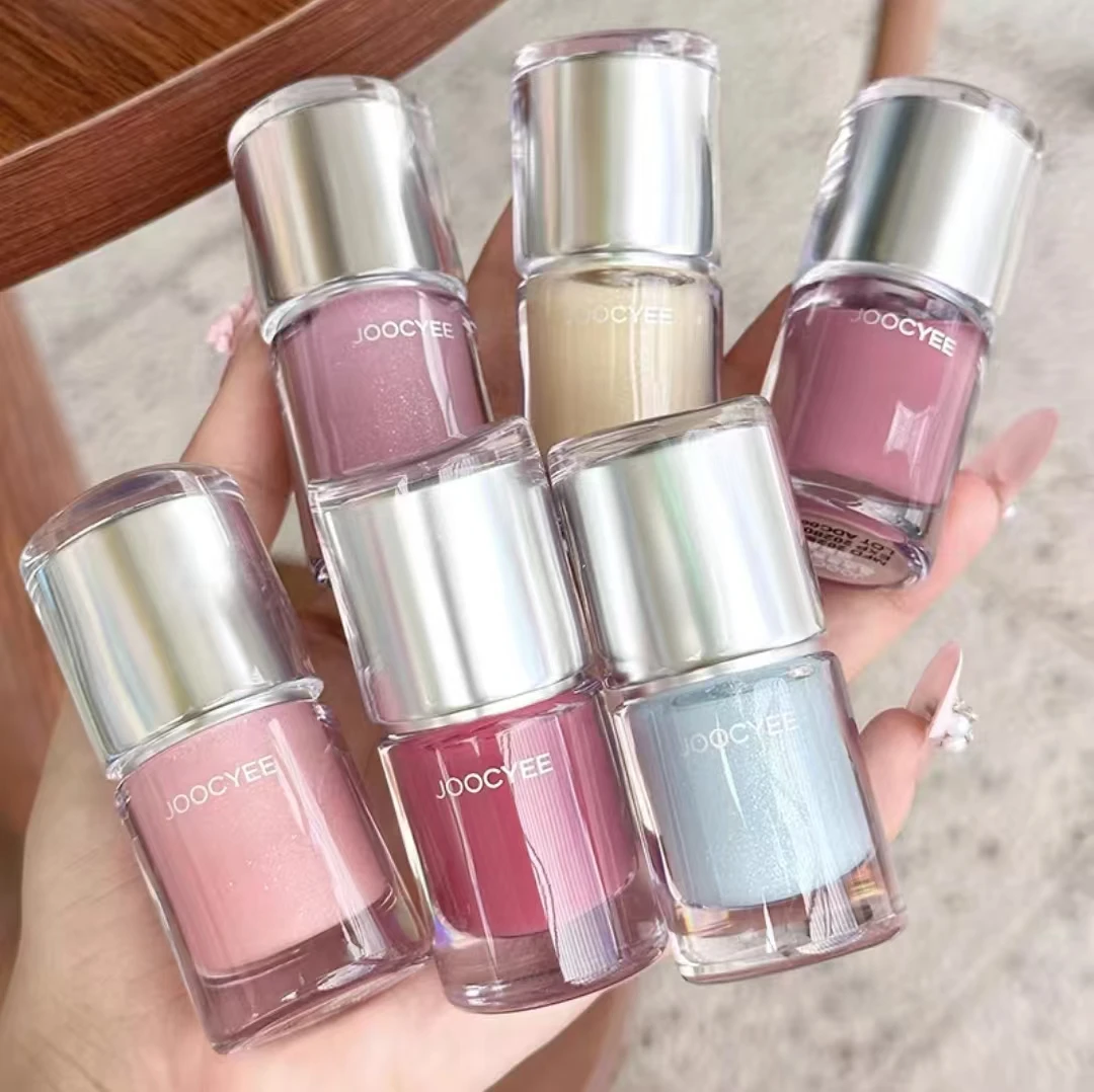 

Joocyee Fermented Color Oreo Series Crystal Through Lip Gloss Summer Lip Glaze Blush Highlight