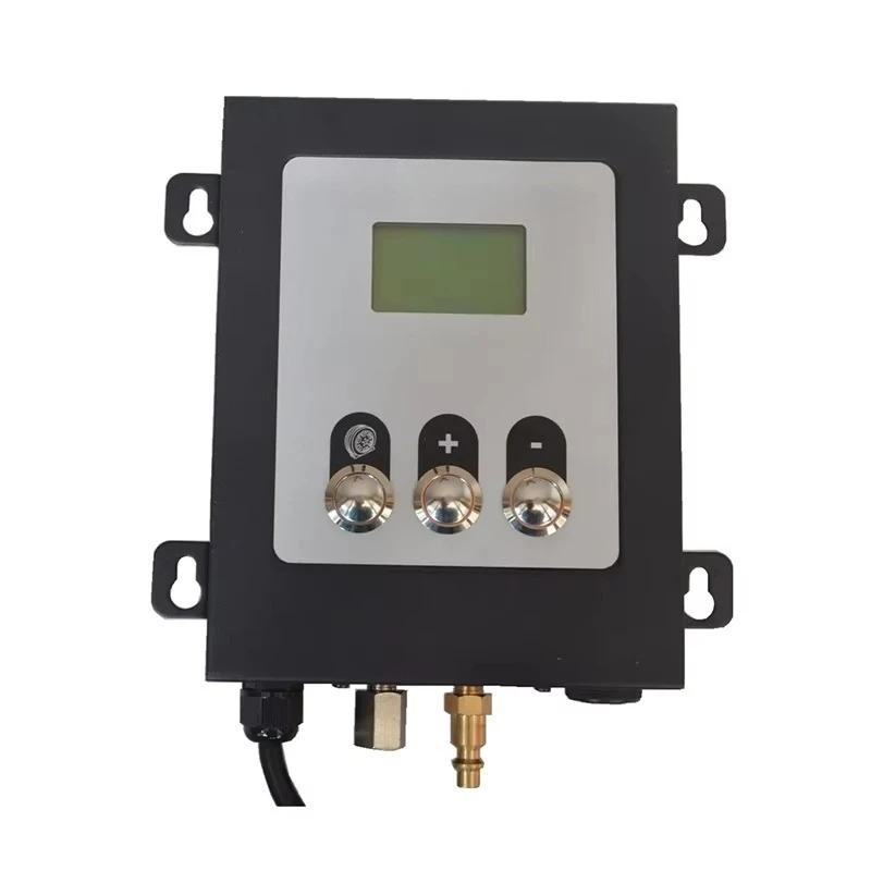 Quick Delivery Car Tire Air Pump Dc 12v Preset Automatic Tire Air Gun Tire Pressure Filling Machine
