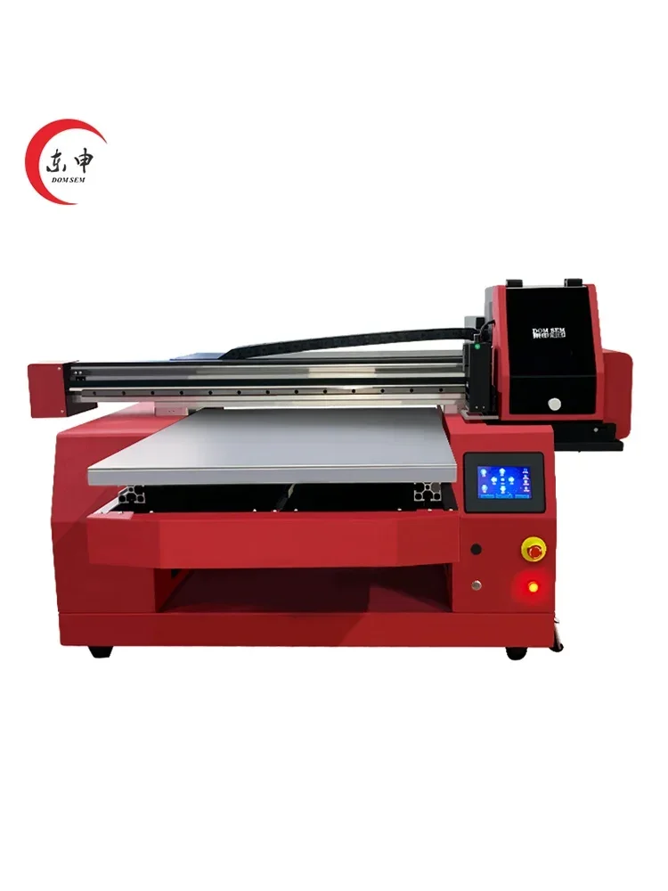 

A for A2 large UV flatbed printer advertising metal billboard PVC acrylic crystal label wine bottle gift box printing machine