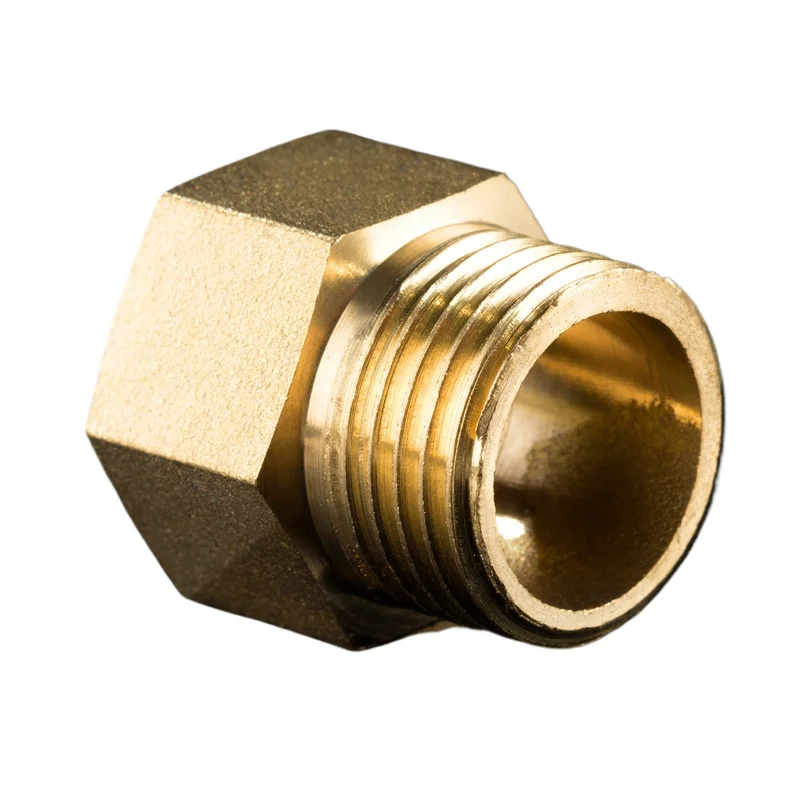 

Brass Fitting F/M M10 M12 M14 M16 M18 M20 M22 Female to Male Thread Brass Pipe Connectors Copper Coupler Adapter Threaded joint