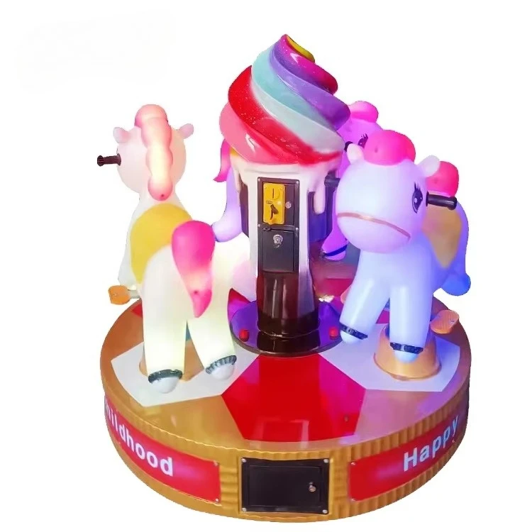 Amusement Park Carousel Fairground Rides Small Carousel Horse for Sale