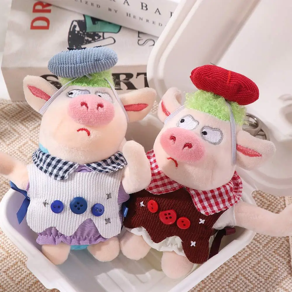 

Fruit Cake 10cm Cotton Doll Clothes Blueberry Super Cute 10cm Doll Clothes Outfit Lovely Suit Doll Dress Up Clothes Set