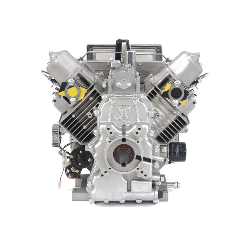 

KM2V100F High Quality 20.8KW 30hp Double Cylinder 4 Stroke Air-cooled Diesel Engine Made In China