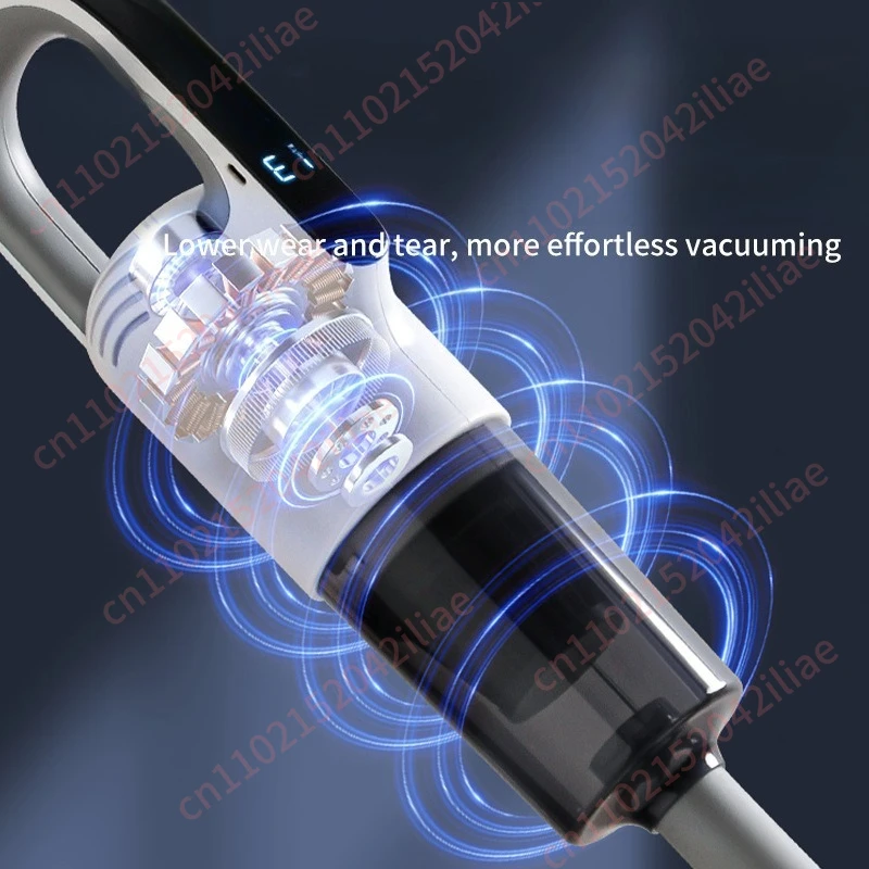 Sweep and mop vacuum cleaner, high suction and high power carpet cleaning and washing machine all-in-one machine