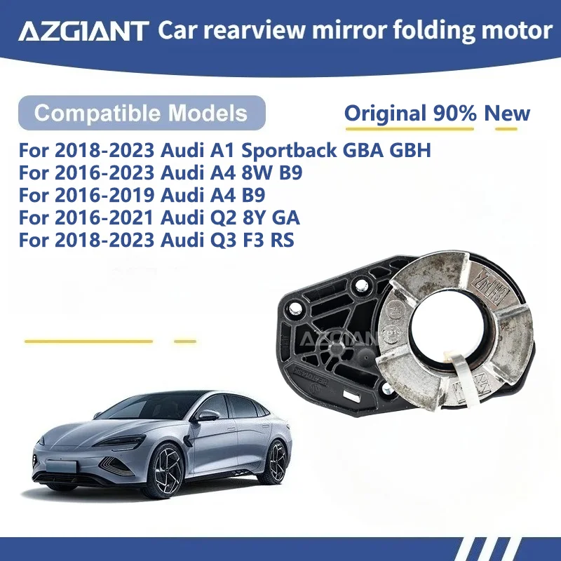 

AZGIANT For Audi A1 Sportback GBA GBH/A4 8W B9/A4 B9/Q2 8Y GA/Q3 F3 RS Car Wing Mirror Authentic Folding Motor Power Assembly