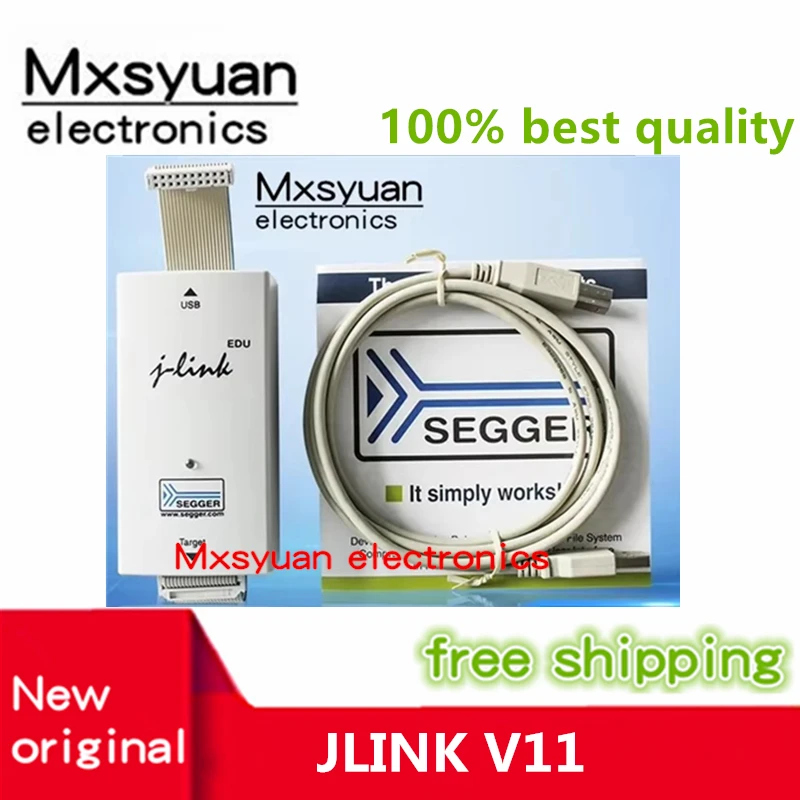 

1pcs/lot J-Link EDU JLINK V11 STM32 Burning simulator