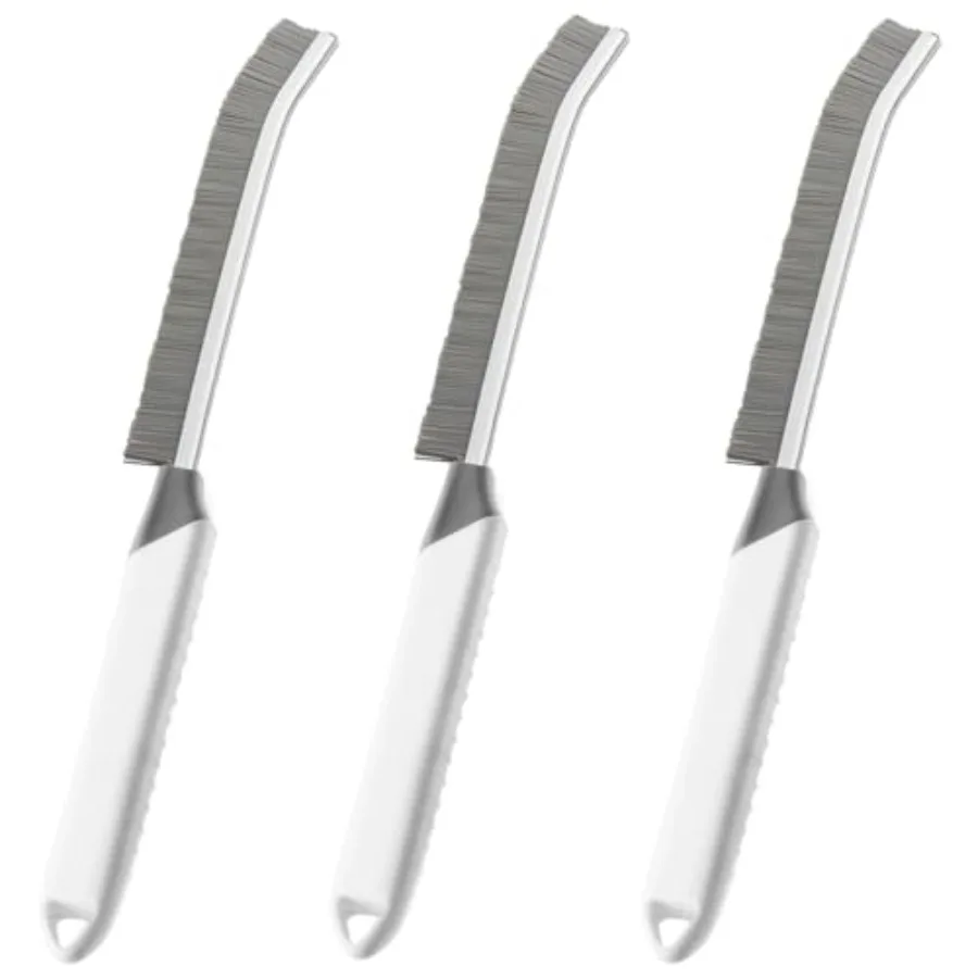 

Crevice Cleaning Brush Bathroom Tile Groove Gap Cleaning Brush Premium Crevice Cleaning Tool Aluminum Support with 15° Angled H