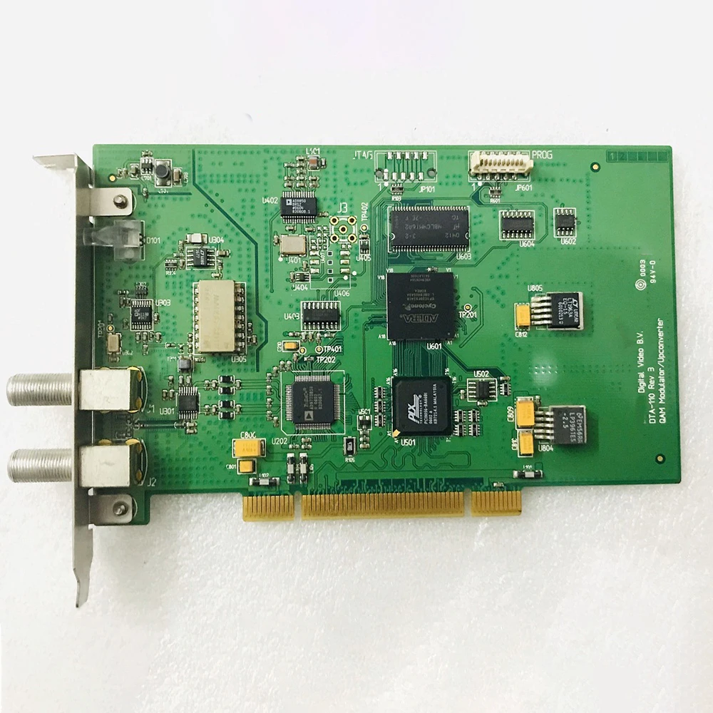 Digital Video B.V DTA-110T Rev 3 Multi Standard Modulation Card For DeKTec