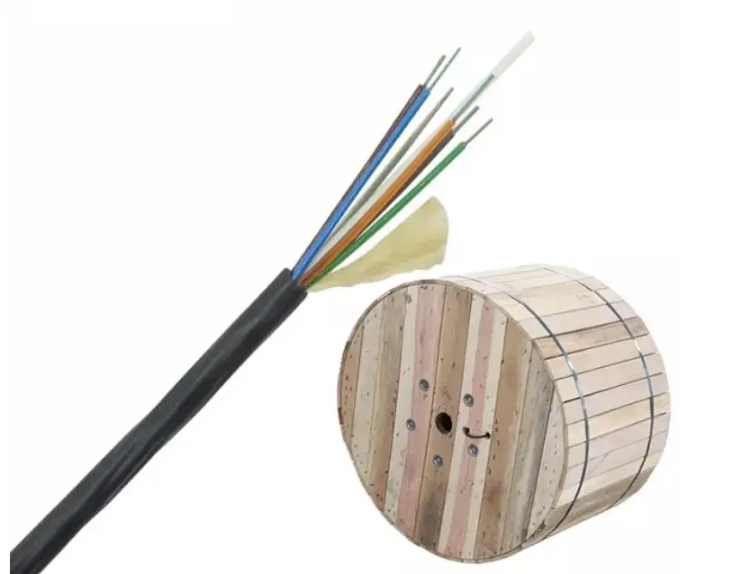 Optical Fiber Cable  Air-blown Micro Cable  GCYFY 12 24 48 96 144 Cores