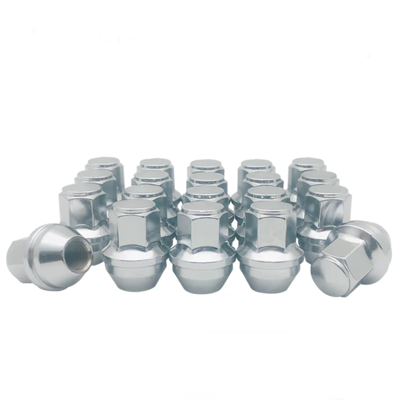 Aftermarket Tire Wheel Hub Lug Nuts FOR Model 3 S X Y Modified Wheel Nuts Car Tuning Spare Parts