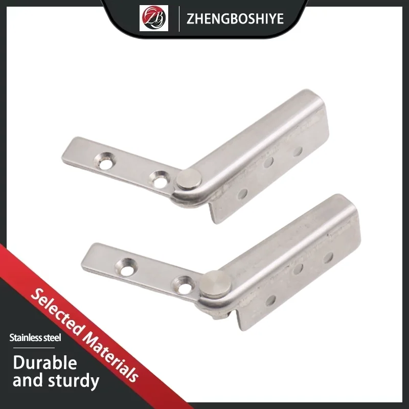 

304 Stainless Steel Limit Hinge Support Industrial Concealed Furniture Cabinet Door Limit Angle Cabinet Hinge