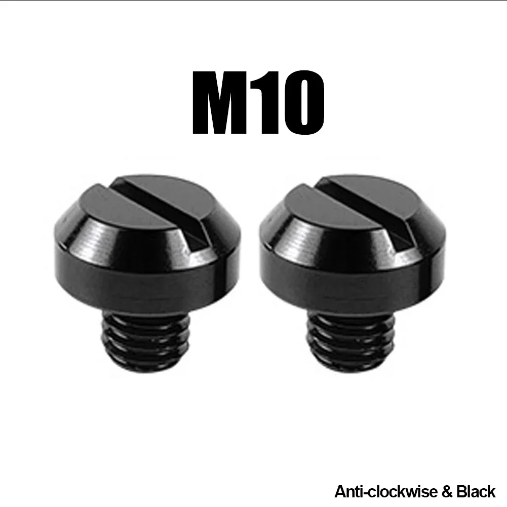 2PCS M8 M10 * 1,25 Motorrad Spiegel Loch Stecker Schraube Schrauben Für Yamaha Honda Kawasaki Suzuki BMW Aprilia Ducati universal