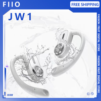 Fiio JW1 Open Earbuds Bluetooth5.3 Ergonomics Hifi Design SBC/AAC 14.2mm Dynamic Music Sport Stereo Earphones IPX5 Water Proof