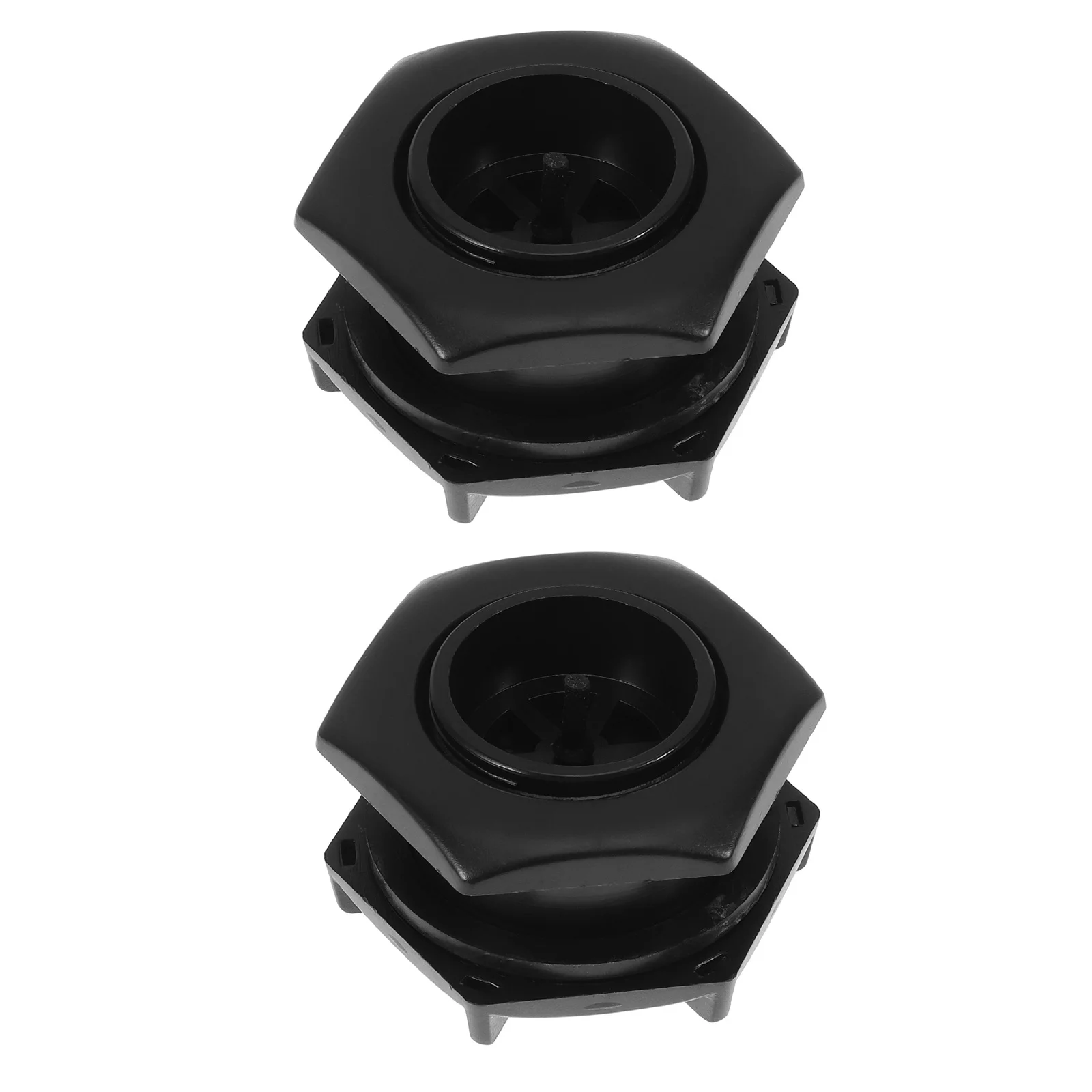 

2Pcs Kayak Drain Plugs Hexagonal Marine Replacement Leak Proof Scupper Hole Valve for Inflatable Canoes Paddle Boats Boat