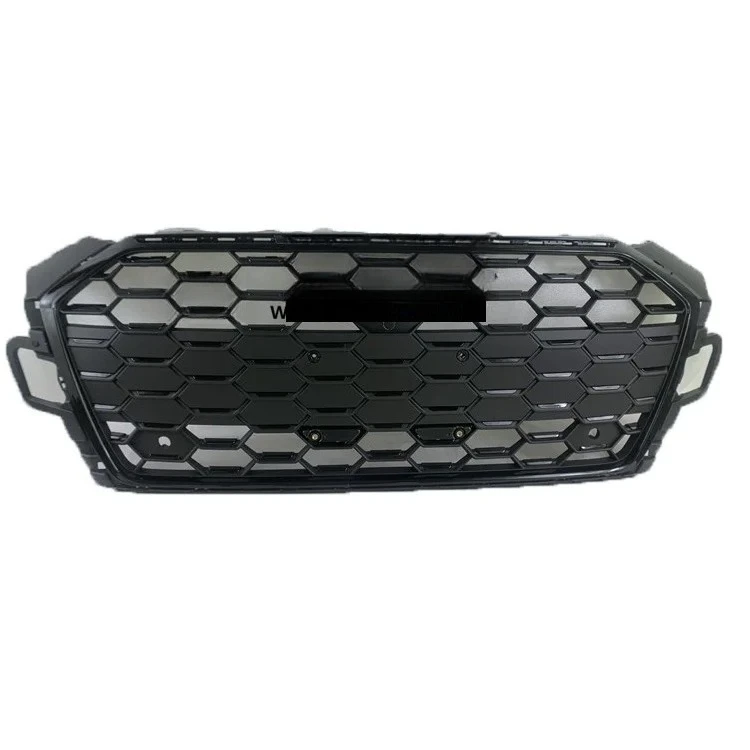 

High Quality Front Bumper Grille Honeycomb Mesh ABS Material Grille for A5 S5 2019-2022