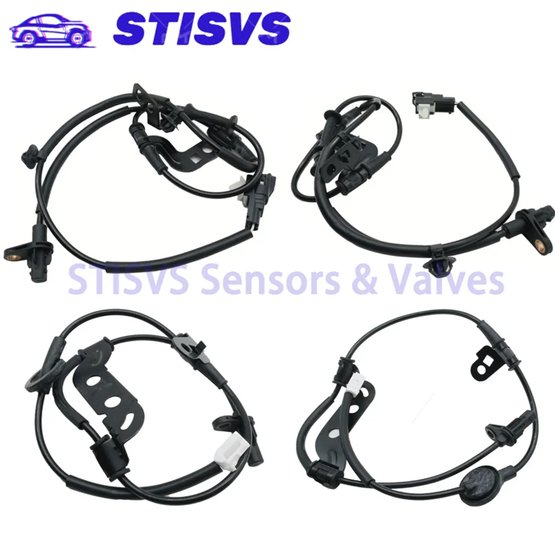 

59830-B3000 4 шт. передний задний левый/правый датчик скорости колеса ABS для Hyundai Sonata Kia Mistra 59810-B3000 59910-B3000 59930-B3000