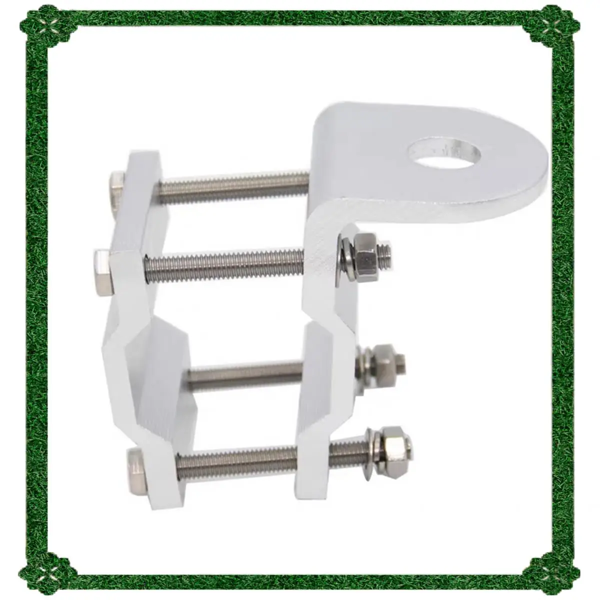 24-часовая доставка для мобильного наружного крепления антенны для мотоцикла, рация, антенный зажим, кронштейн для зеркала заднего вида, багажник