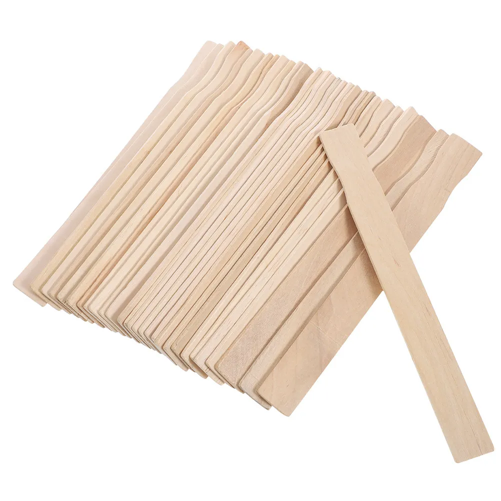 

20Pcs Wood Stir Sticks Paint Mixing Rods Bulk Paint Stirrer for Resin Epoxy Crafts DIY Art Supplies Wooden Stir Sticks