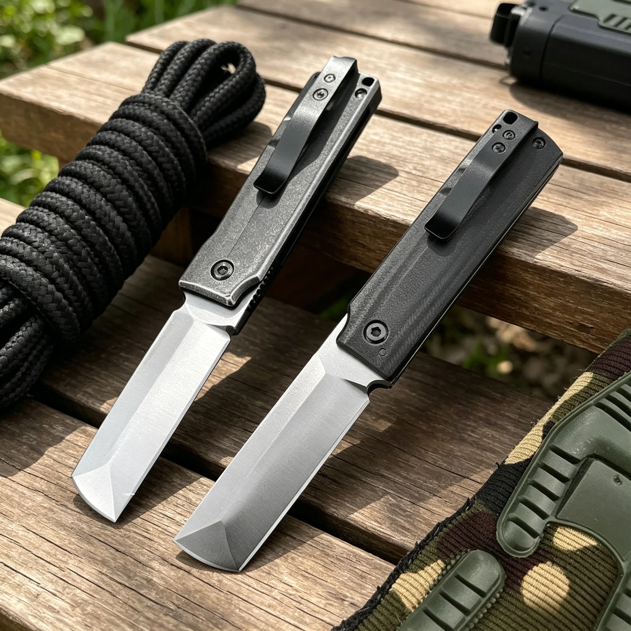 

Складной нож G10 с рукоятью, сталь 8Cr13MoV, многофункциональный инструмент EDC для кемпинга и исследования джунглей