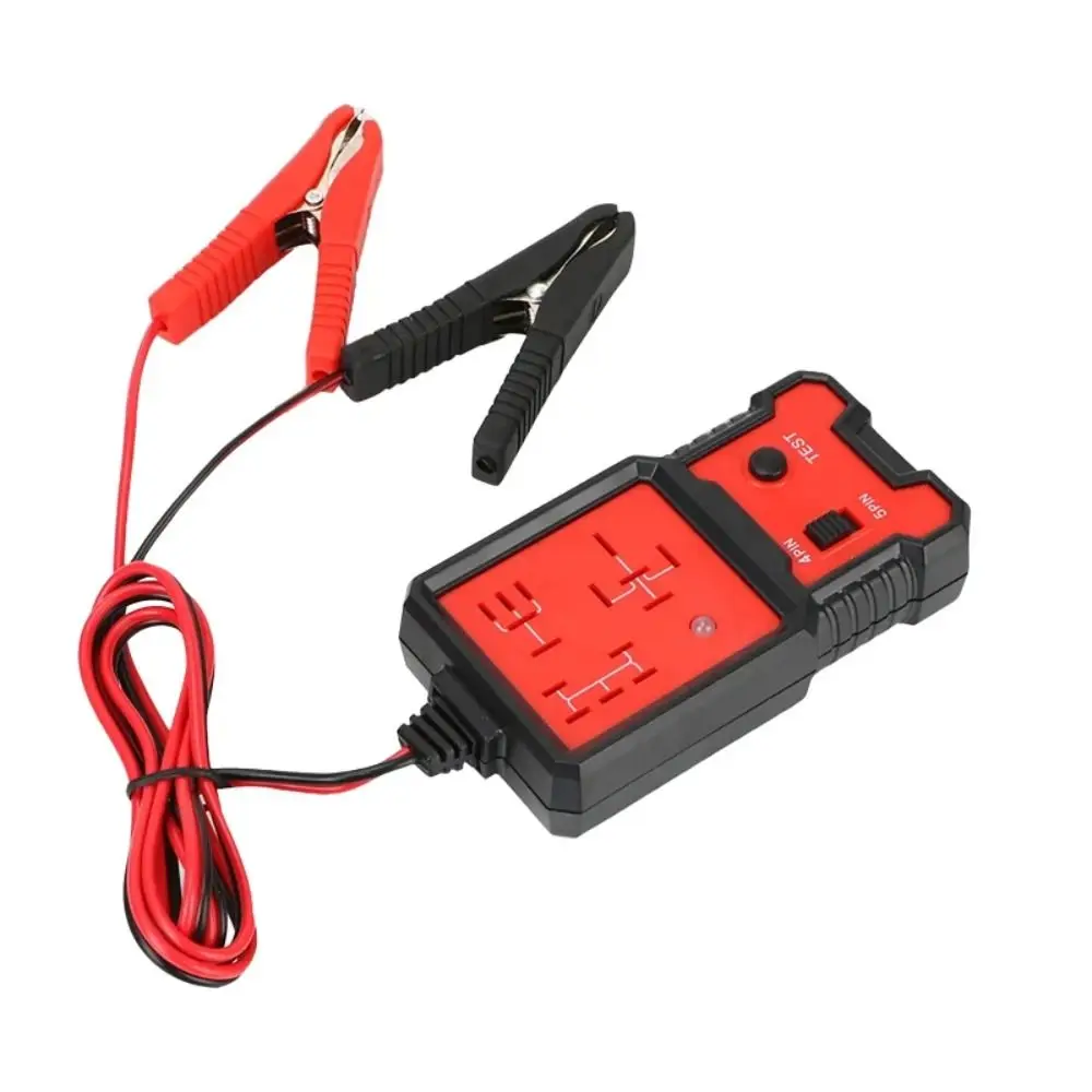 

Automobile LED Indicator Test 12V Battery Tester Car Accessories LED Indicator Light Electronic Car Relay Tester Professional