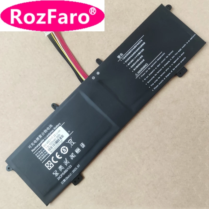 Imagem -02 - Rozfaro-bateria do Portátil 7.6 38wh 46631172s2p Nv4663117-2s Xidu Philbook Y13 em Xn113a Xidu Tour Pro Xn1a Tablet pc