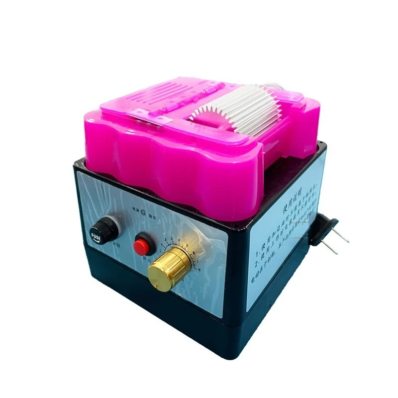 

Electric machine, leather bucket oil edge tool oil device