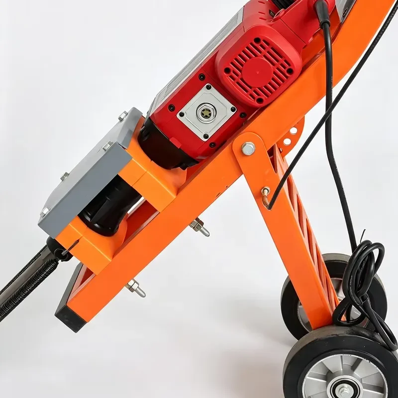 Industrial Grade Electric Floor Scraper 220V Concrete Machine Hand Push Demolition Tool With CE Certificate