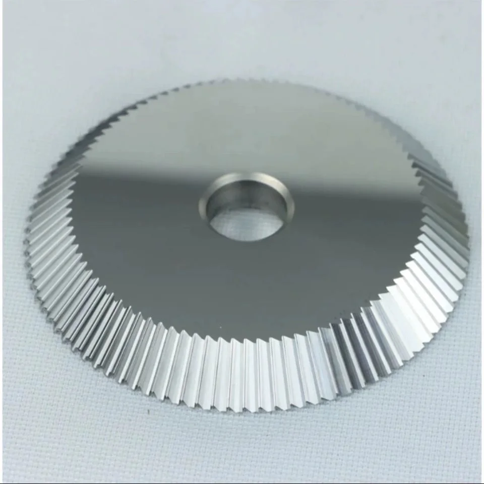 

Raise All-tungsten steel angle knife, equipped with horizontal key machine, sharp and wear-resistant, processed copper, iron key