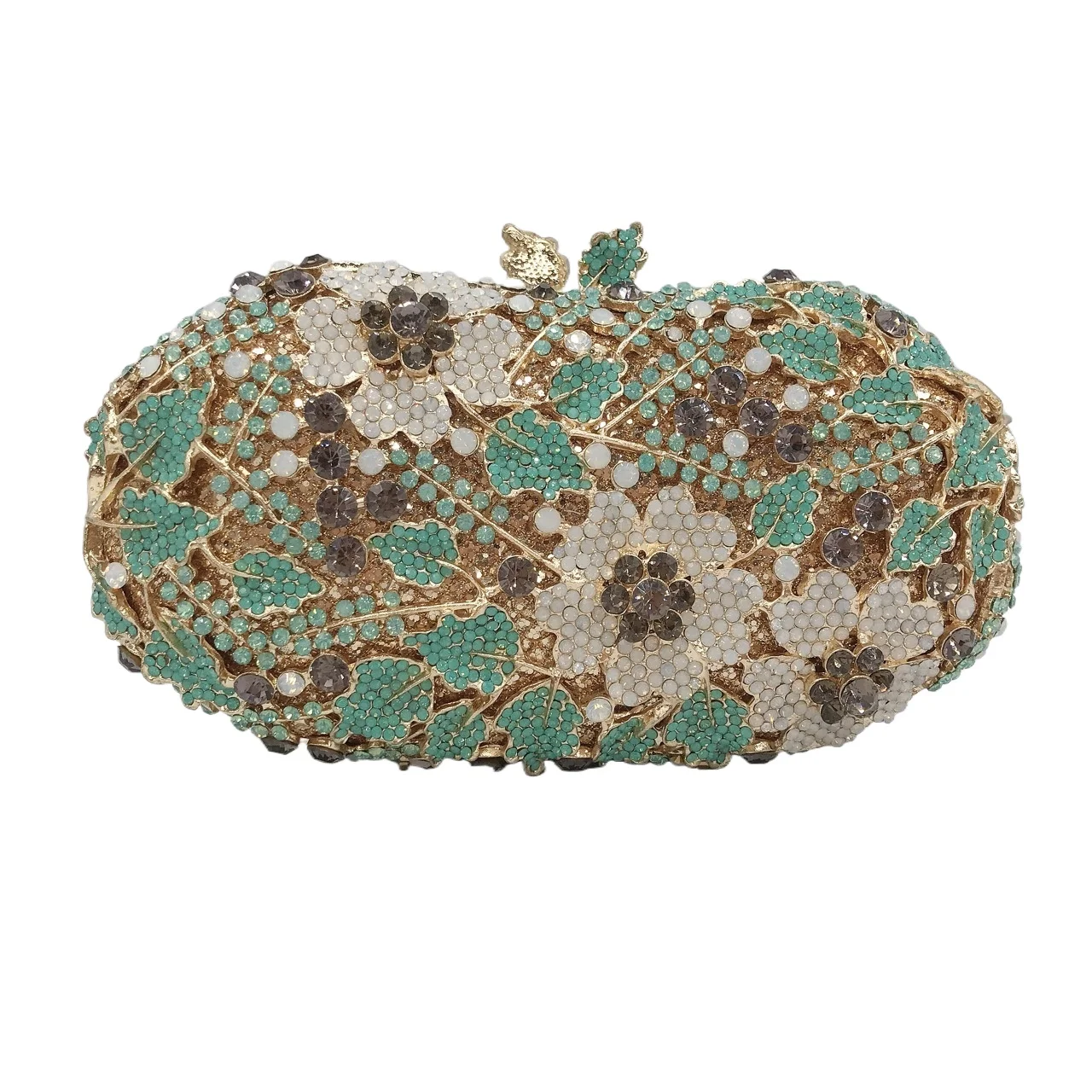 

Diamond Dinner Bag Protein Rhinestone Women's Banquet Full of Diamonds Clutch Purse Bag Multifunctional Cosmetic Organizer Pouch