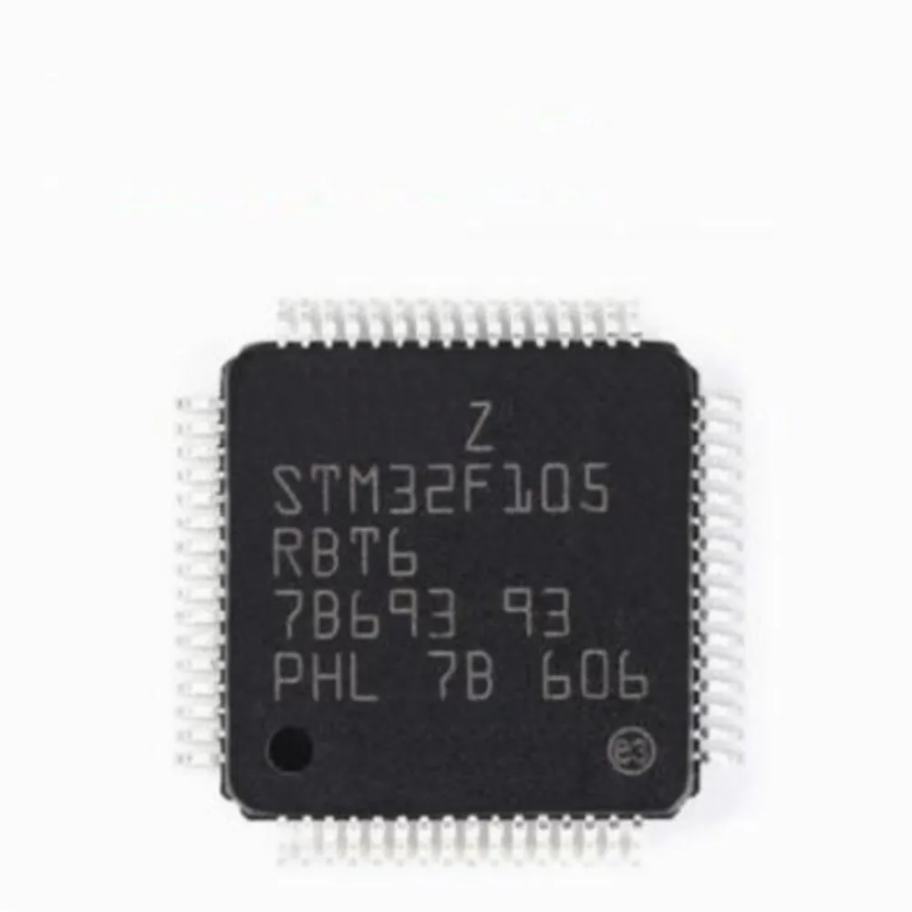 STM32F105  RBT6    STM32F105RBT6    STM32F105    LQFP64   controller    (Product quantity: 5 pieces)