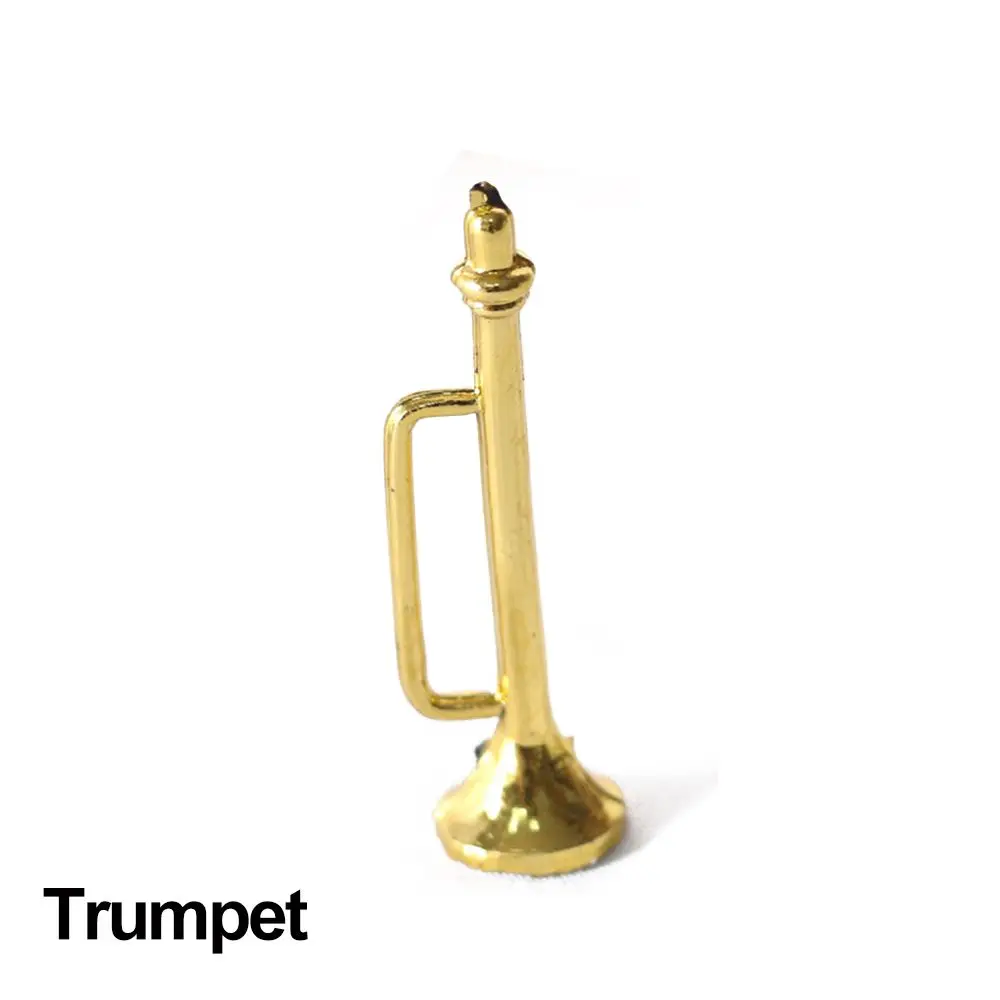 

Gift Music Bar Drum Microphone Musical Instruments Saxophone Trumpet Miniature Violin Guitar Piano Model