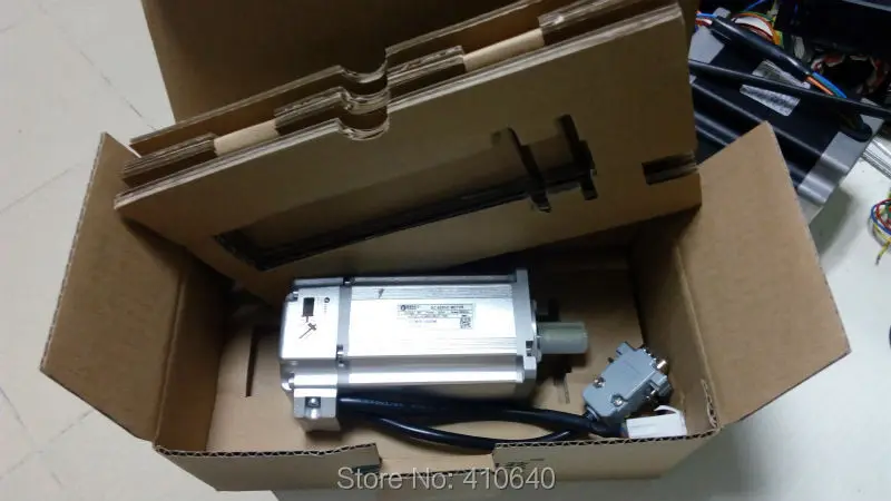 정품 Leadshine ACM602V36-1-1000 200W 브러시리스 AC 서보 모터, 1000 라인 엔코더 및 4,000 RPM 속도 무료 배송