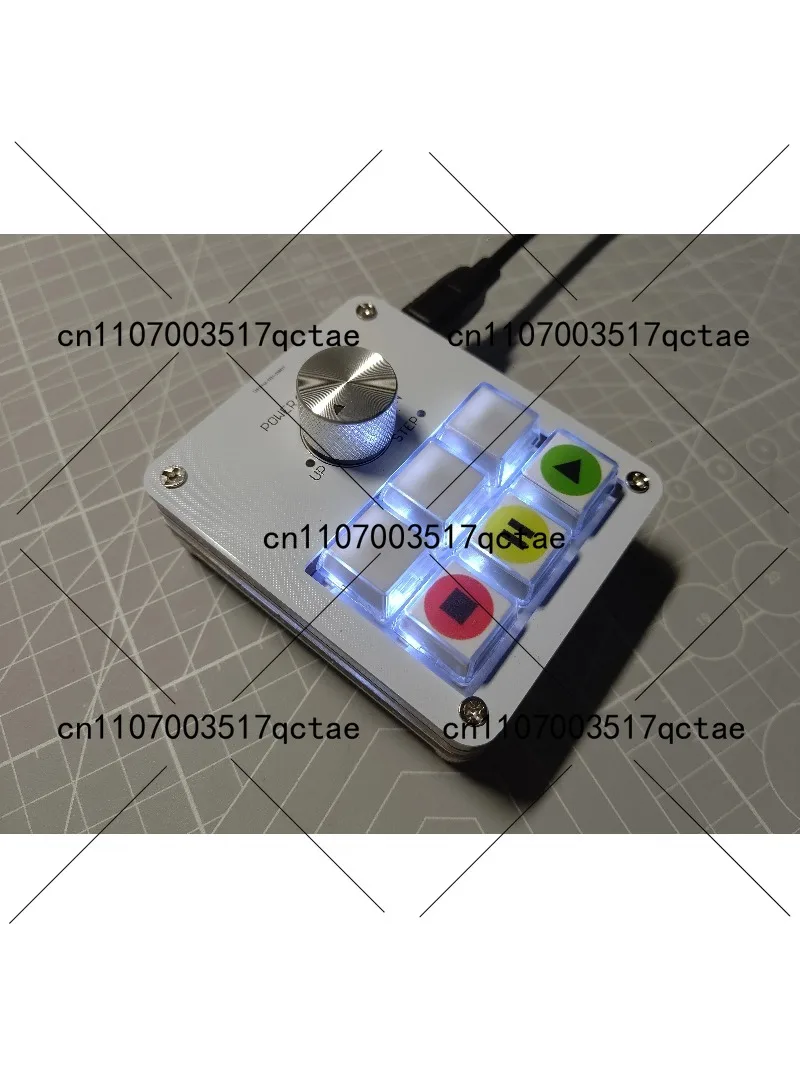 MIDI Protocol Controller for Audio Playback Performance Media Control Device Music Playback Assistant Tool