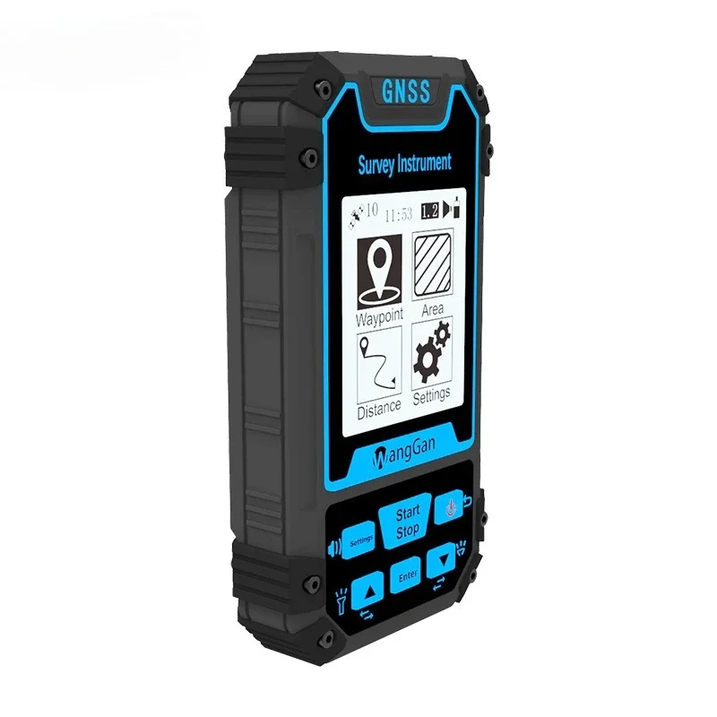 Latest Mesh Handheld Locator S8 Field Adventure English Version Power Failure Alarm Positioning Navigation Fishing Field Adventu