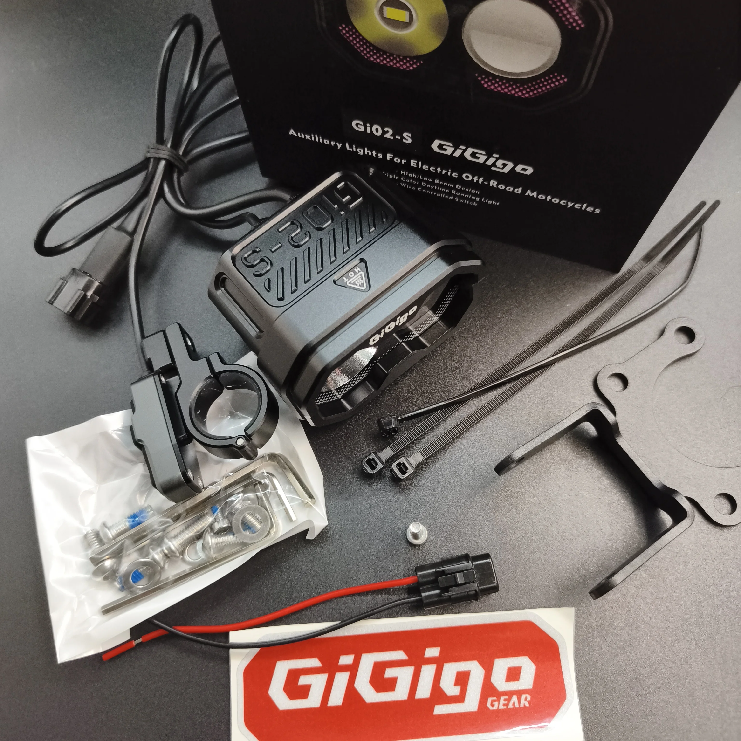 6000K GiGigo Headlight Powerful Lighting Gi02/Gi02-S/Gi03 High-Performance for Light Bee/Ultra Bee & Other Off-Road Vehicles image 2